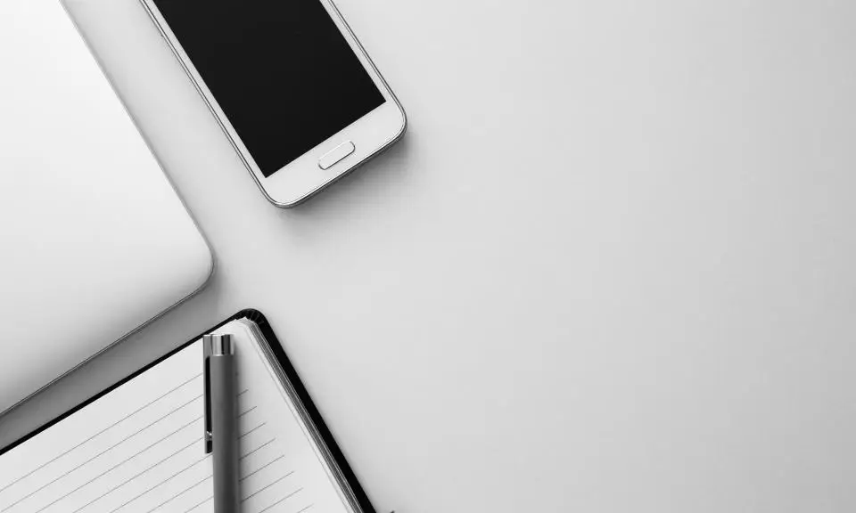 Smartphone on a desk ready for the Gempak99 mobile login